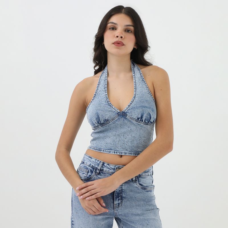 SYBILLA - Top Casual Mujer Sybilla