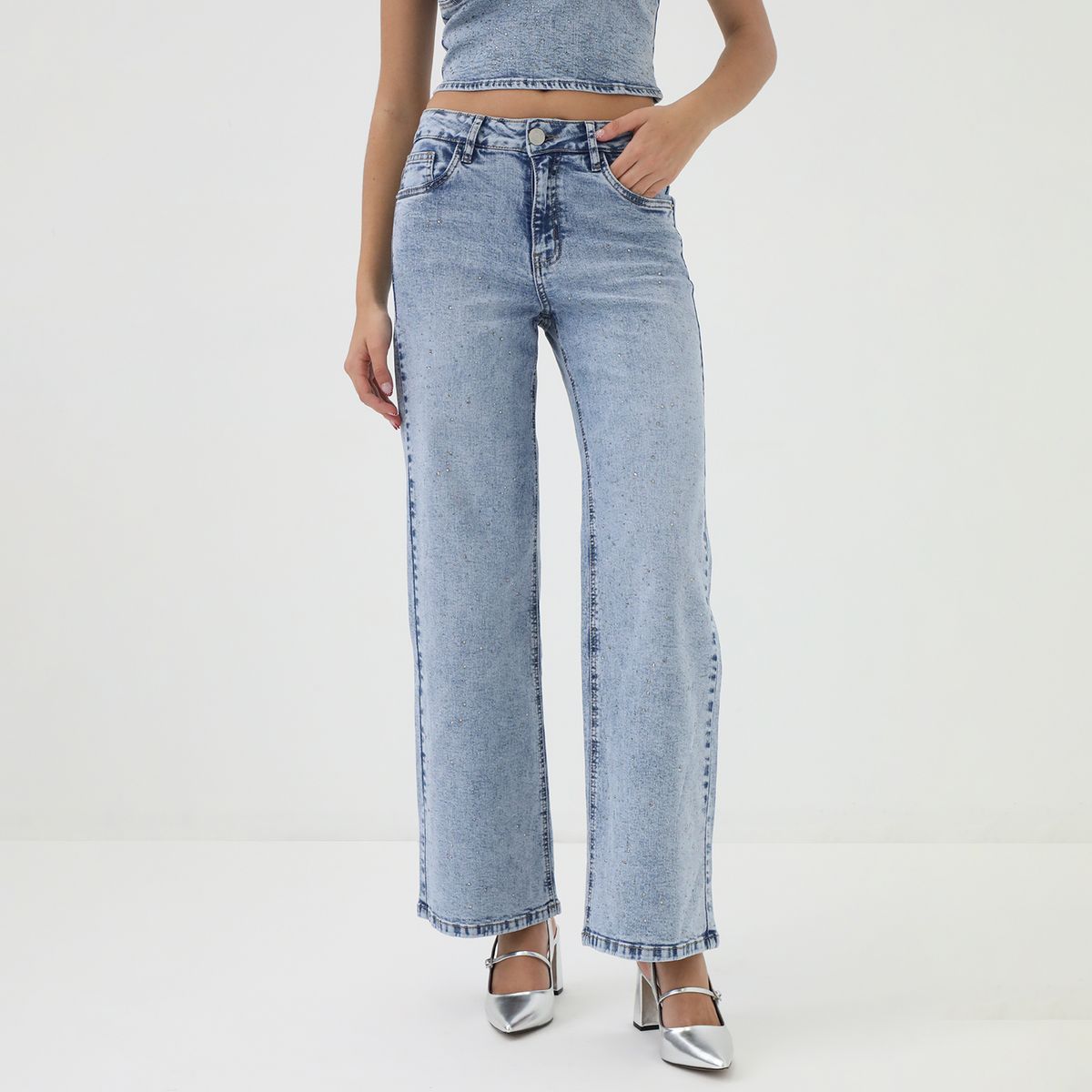 SYBILLA - Jean Recto Mujer Sybilla