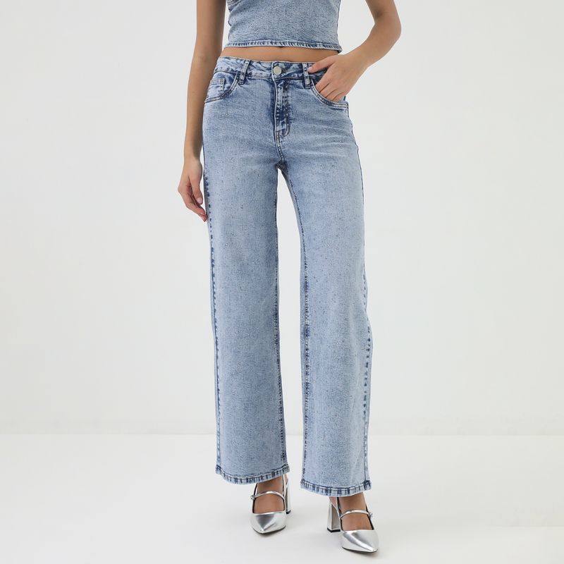 SYBILLA - Jean Recto Mujer Sybilla