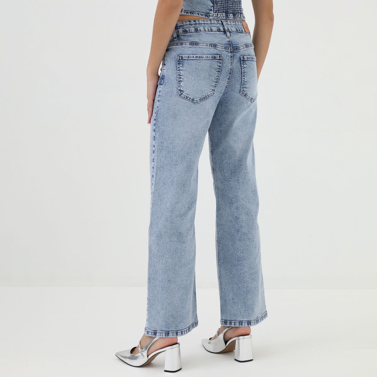 SYBILLA - Jean Recto Mujer Sybilla