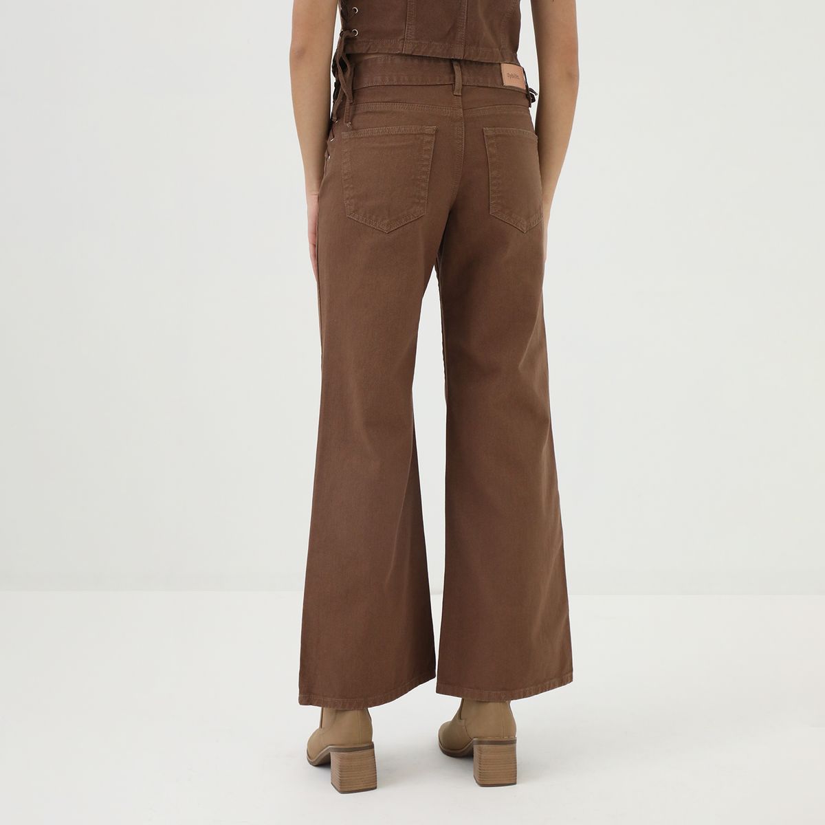 SYBILLA - Jean Wide Leg Mujer Sybilla