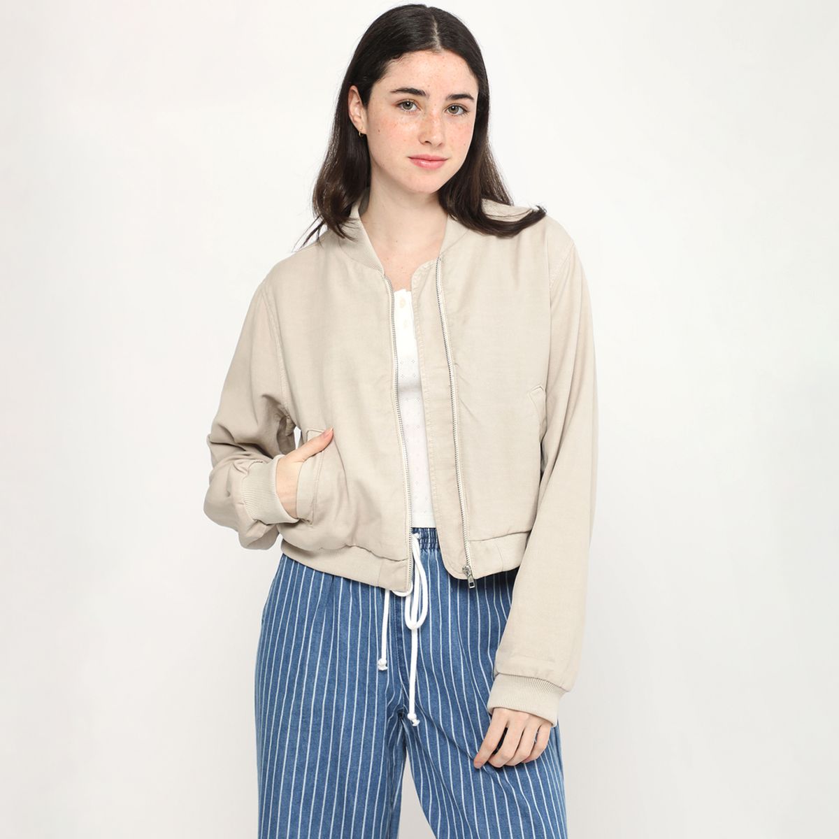 AMERICAN ABBEY - Casaca Casual Mujer American Abbey