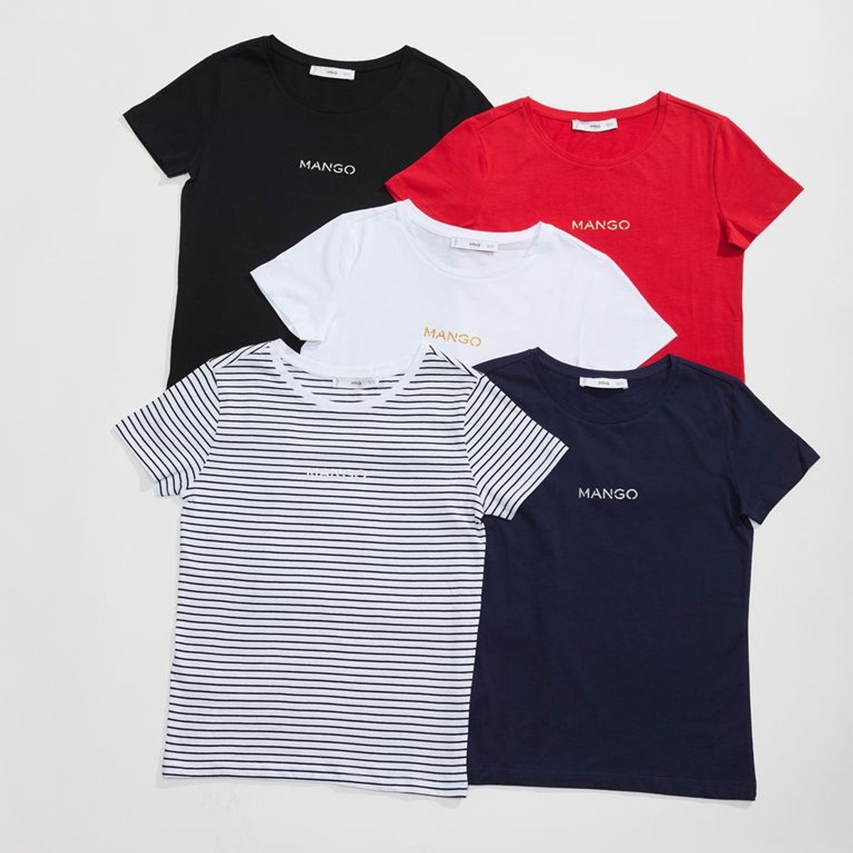 MANGO - Polo Casual Mujer Mango