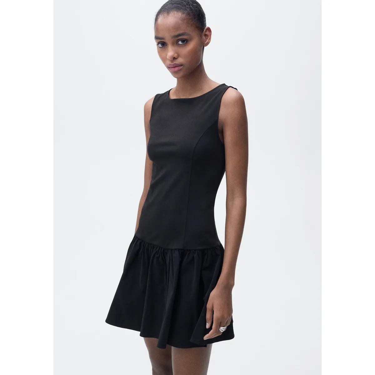 MANGO - Vestido Corto Mujer Mango