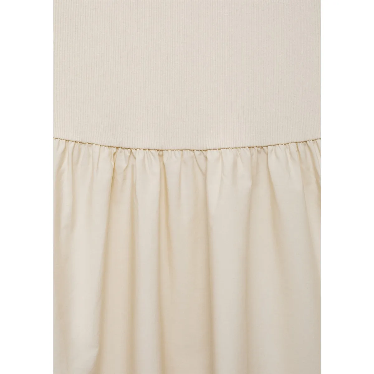 MANGO - Vestido Largo Mujer Mango