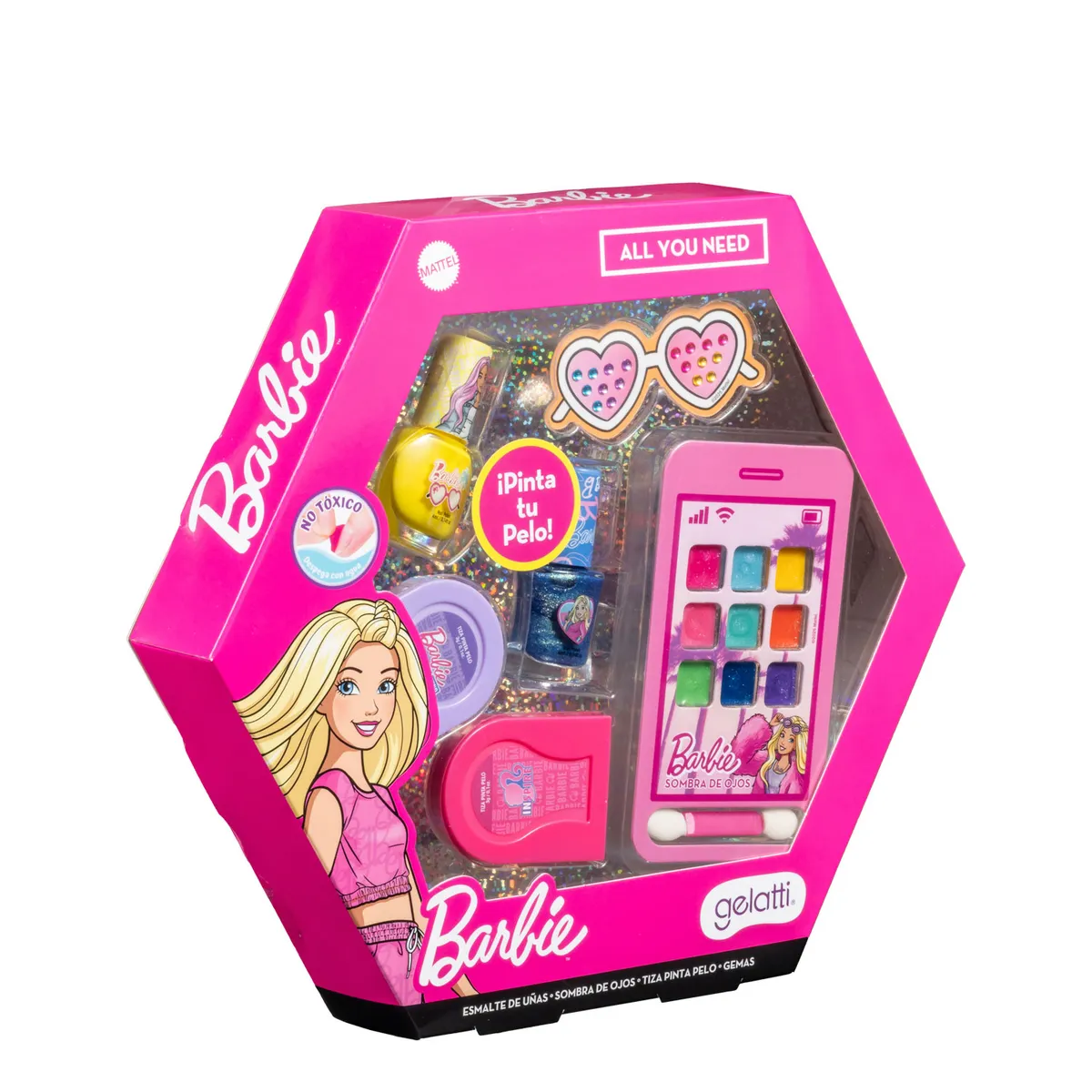 BARBIE - Set de Cosméticos Niña Barbie