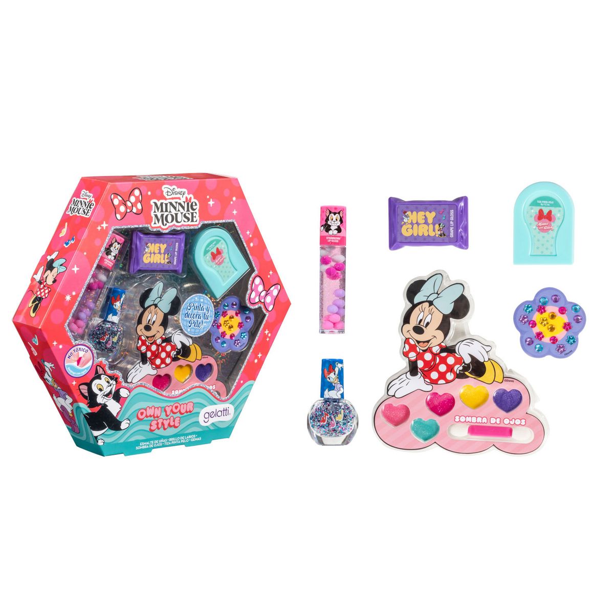 GELATTI - Set de Cosméticos Niña Minnie