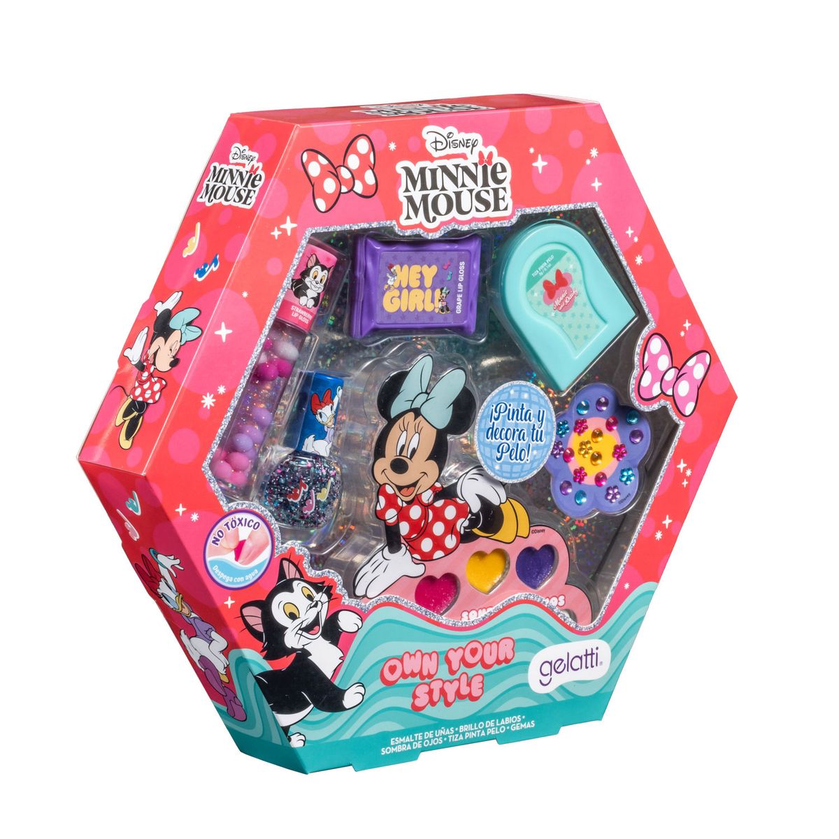 GELATTI - Set de Cosméticos Niña Minnie