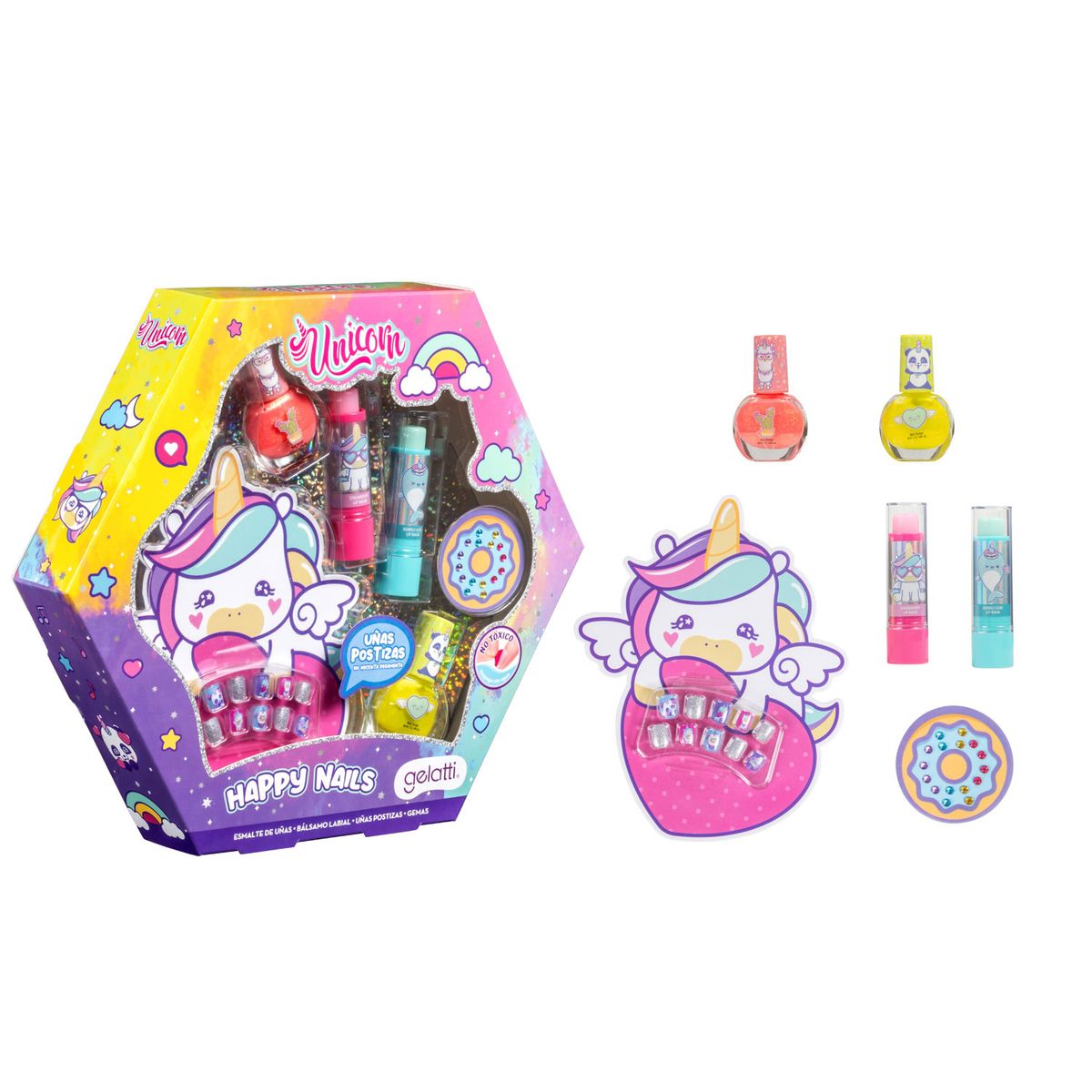 GELATTI - Set de Cosméticos Niña Unicornio
