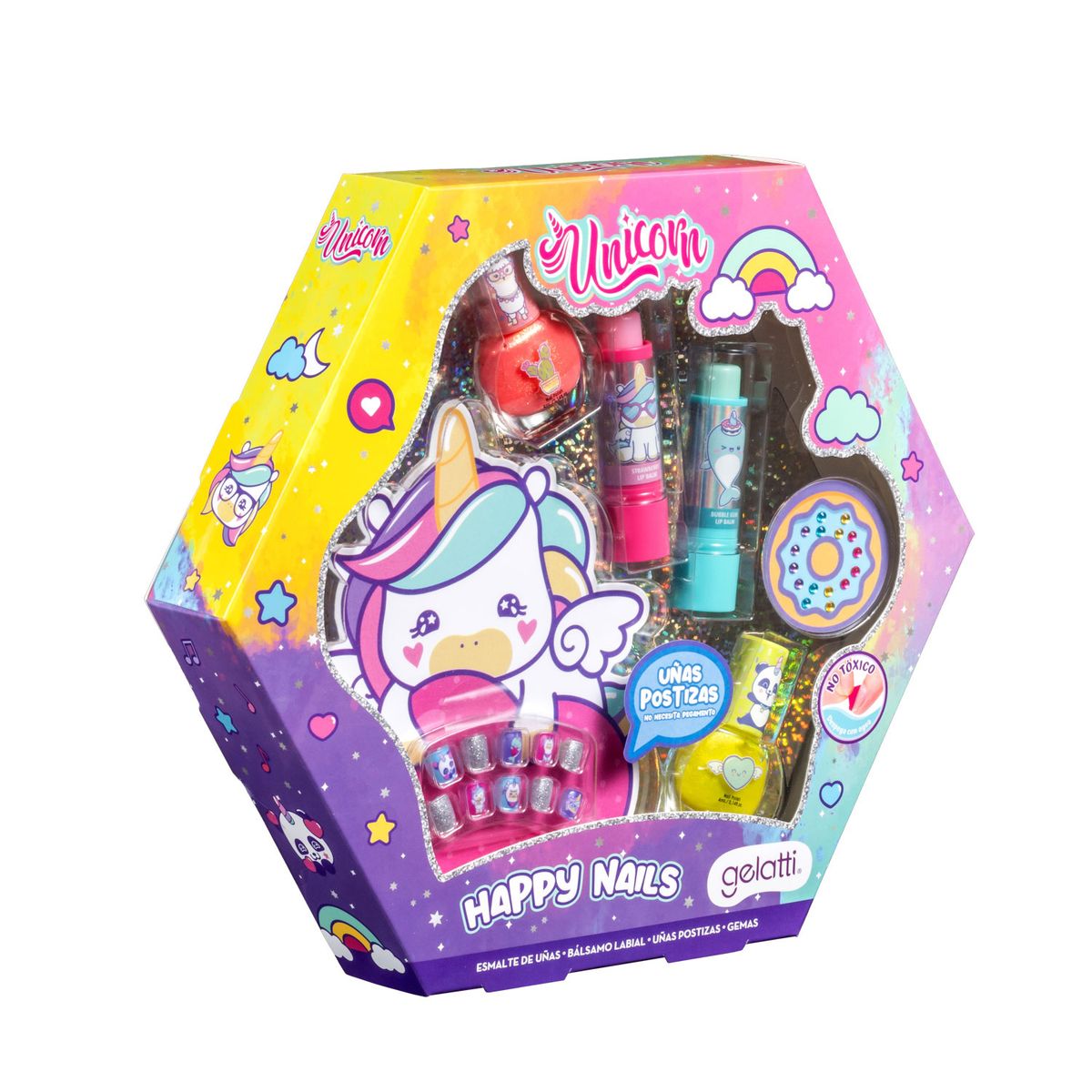GELATTI - Set de Cosméticos Niña Unicornio