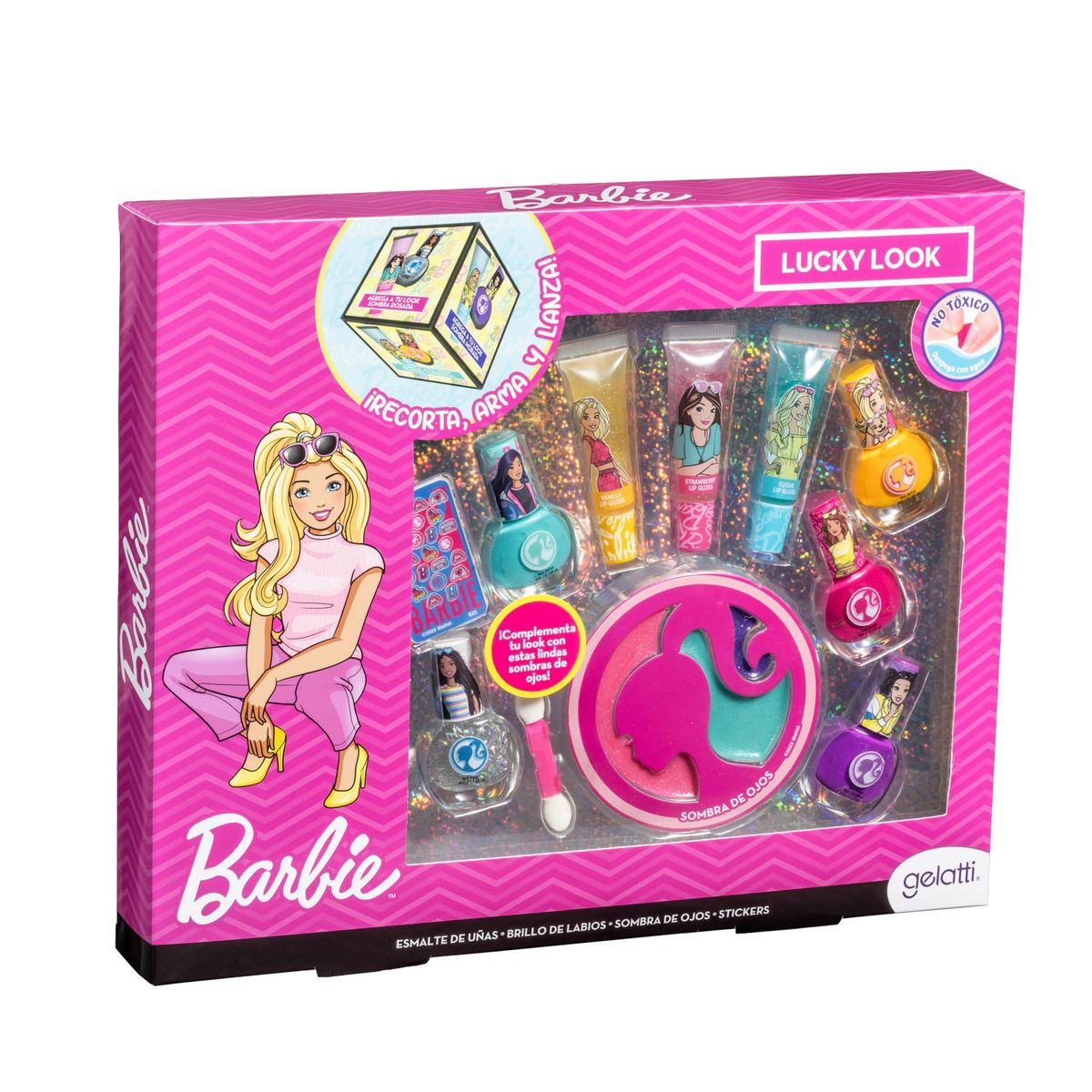 BARBIE - Set de Cosméticos Niña Barbie