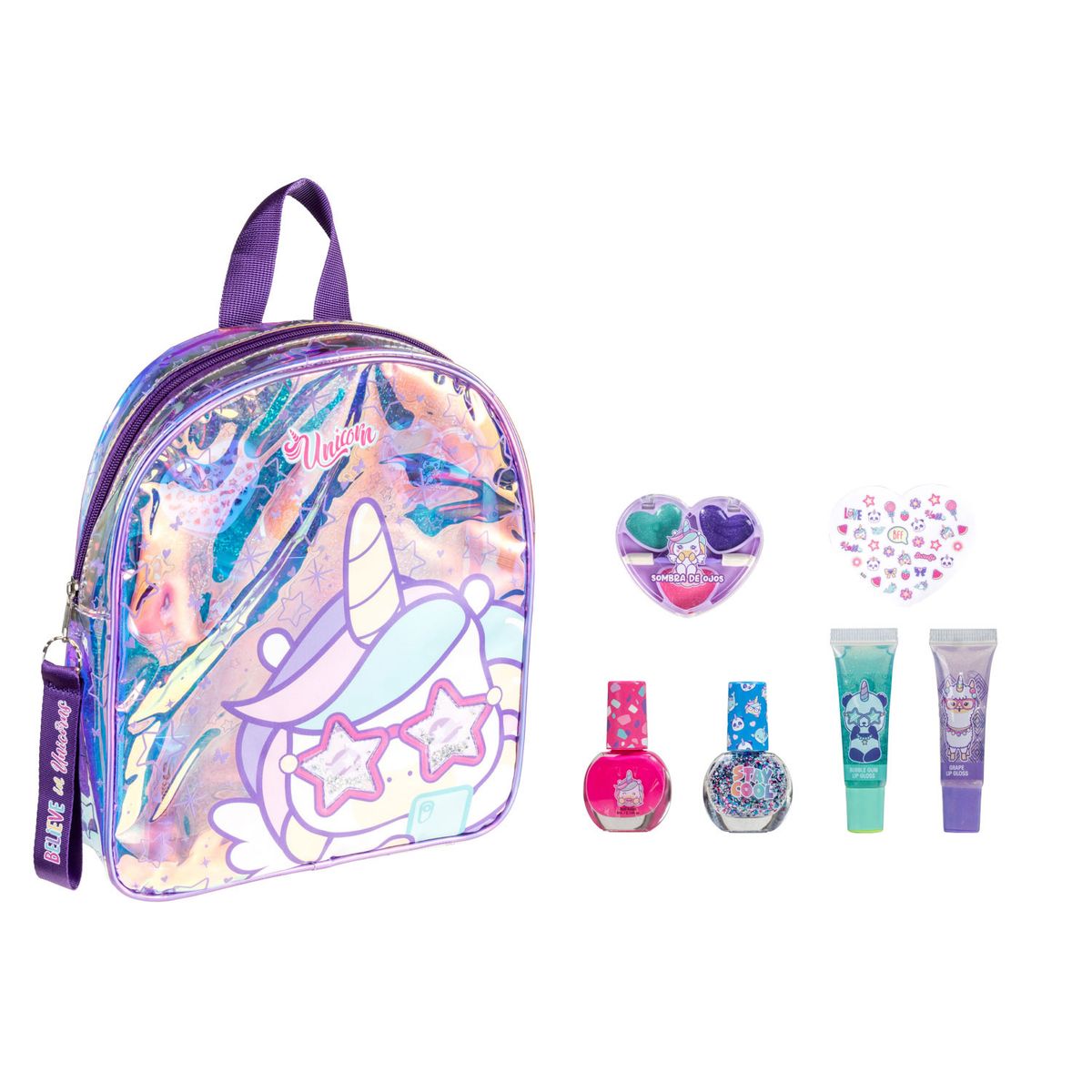 GELATTI - Mochila Con Accesorios Unicornio