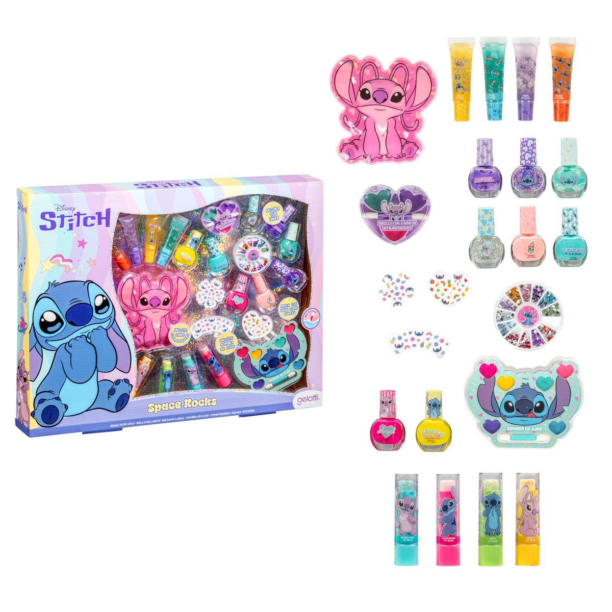 GELATTI - Set de Cosméticos Niña Stitch