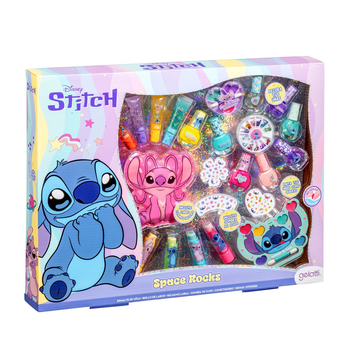 GELATTI - Set de Cosméticos Niña Stitch