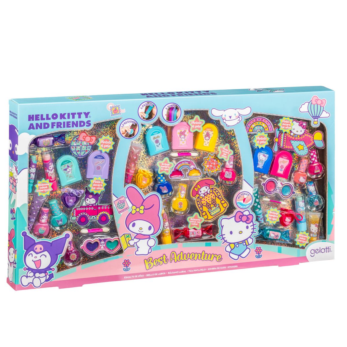 GELATTI - Set de Cosméticos Niña Hello Kitty