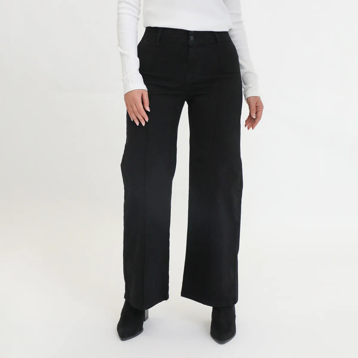 MOSSIMO - Jean Wide Leg Mujer Mossimo