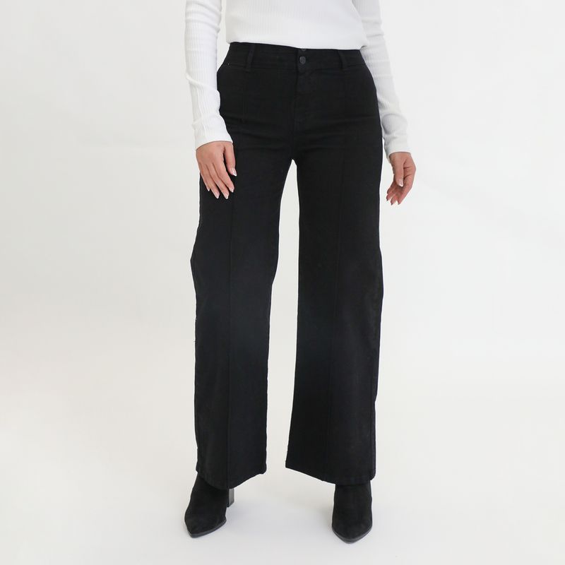 MOSSIMO - Jean Wide Leg Mujer Mossimo