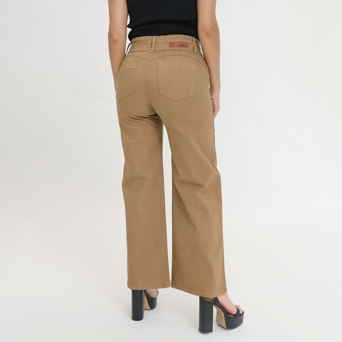 MOSSIMO - Jean Wide Leg Mujer Mossimo