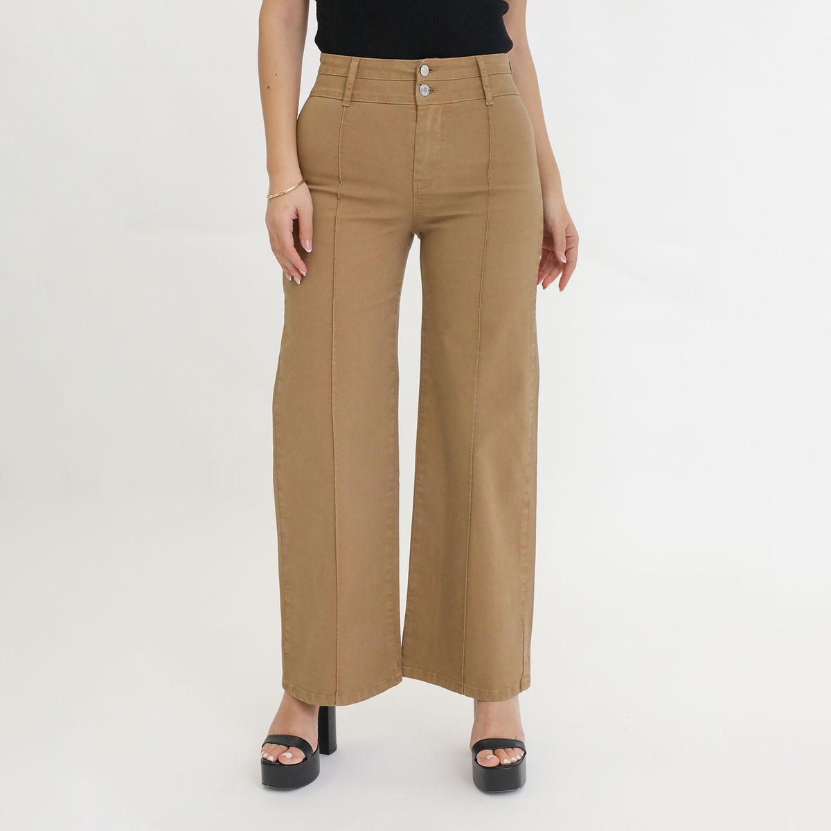 MOSSIMO - Jean Wide Leg Mujer Mossimo