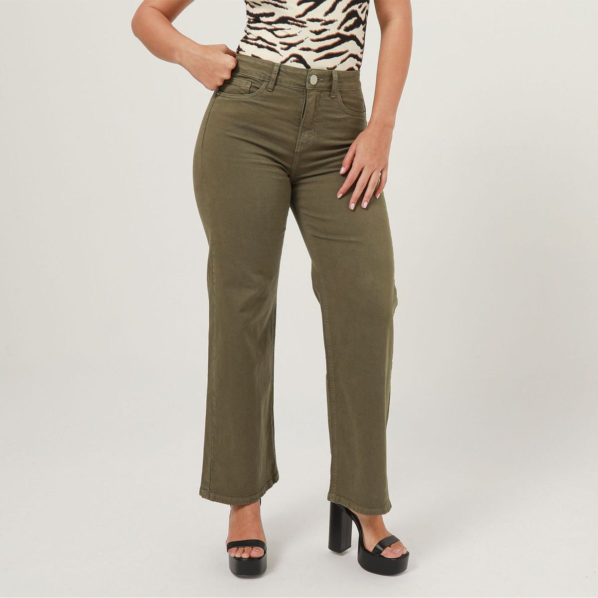 MOSSIMO - Jean Recto Mujer Mossimo