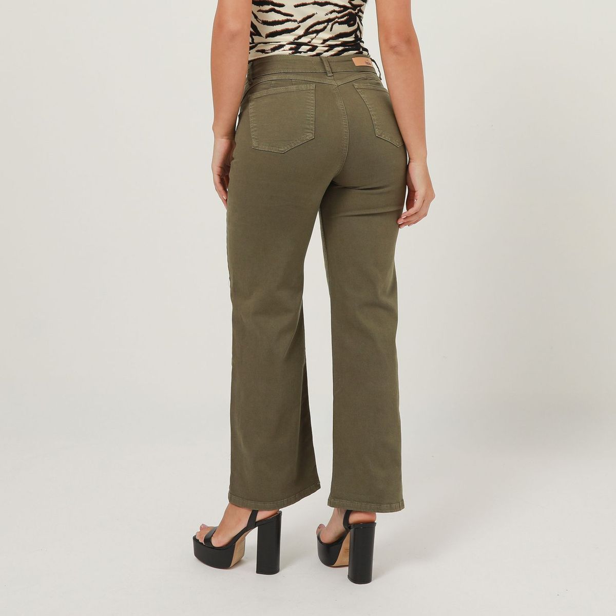 MOSSIMO - Jean Recto Mujer Mossimo