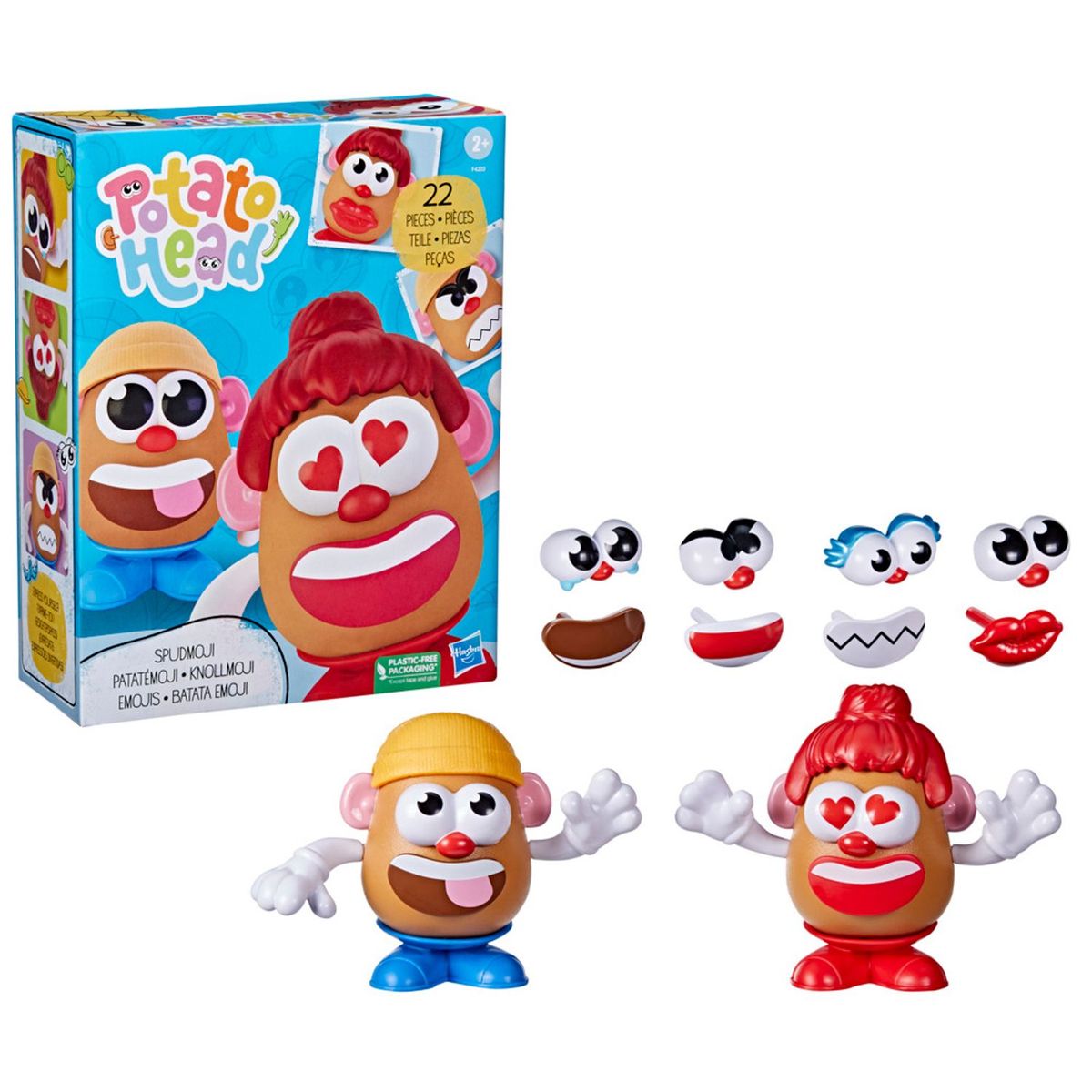 POTATO HEAD - Juego Didáctico Potato Head  Emojis