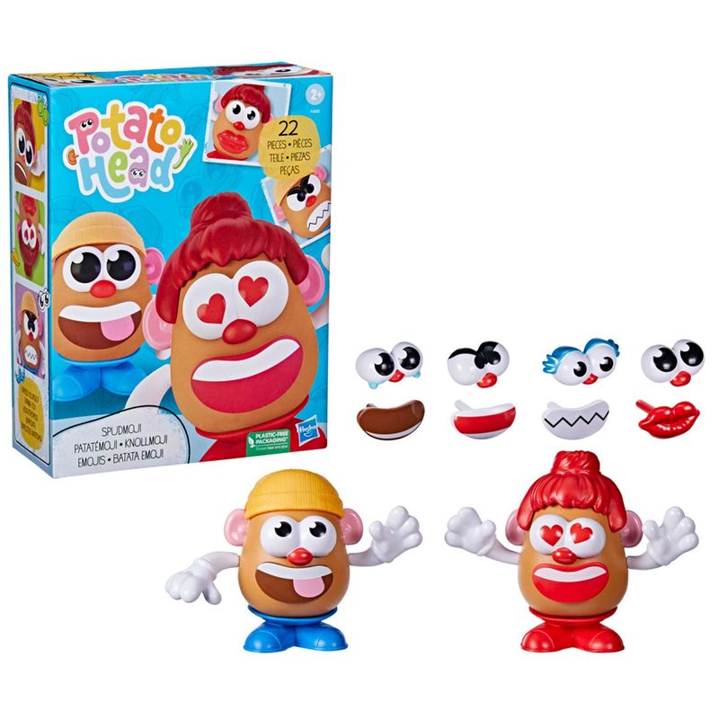 POTATO HEAD - Juego Didáctico Potato Head  Emojis