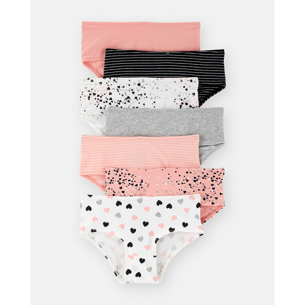 CARTER'S - Calzones Niña Pack X7 Carters