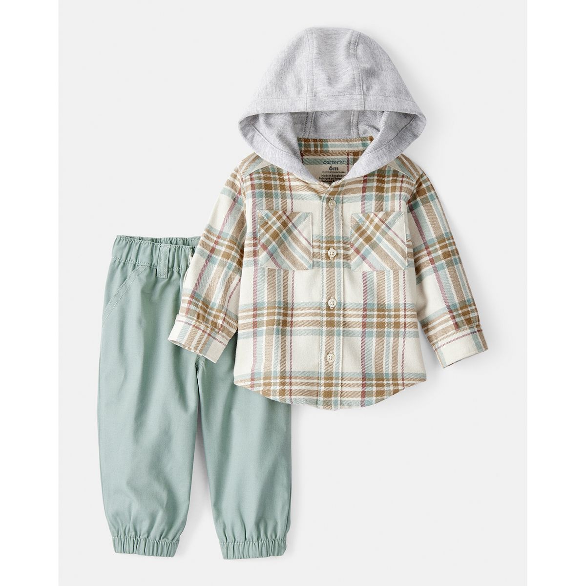CARTER'S - Conjunto Bebé Niño 2 Piezas Carters