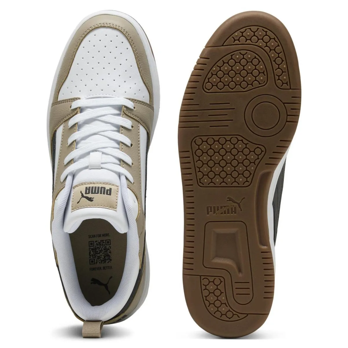 PUMA - Zapatillas Urbanas Hombre Puma Rebonud V6