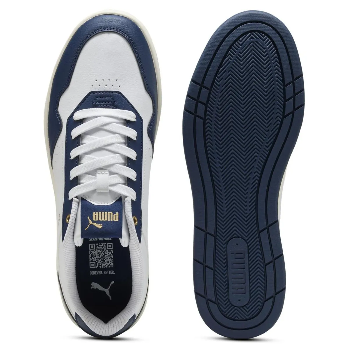 PUMA - Zapatillas Urbanas Hombre Puma Court Classic