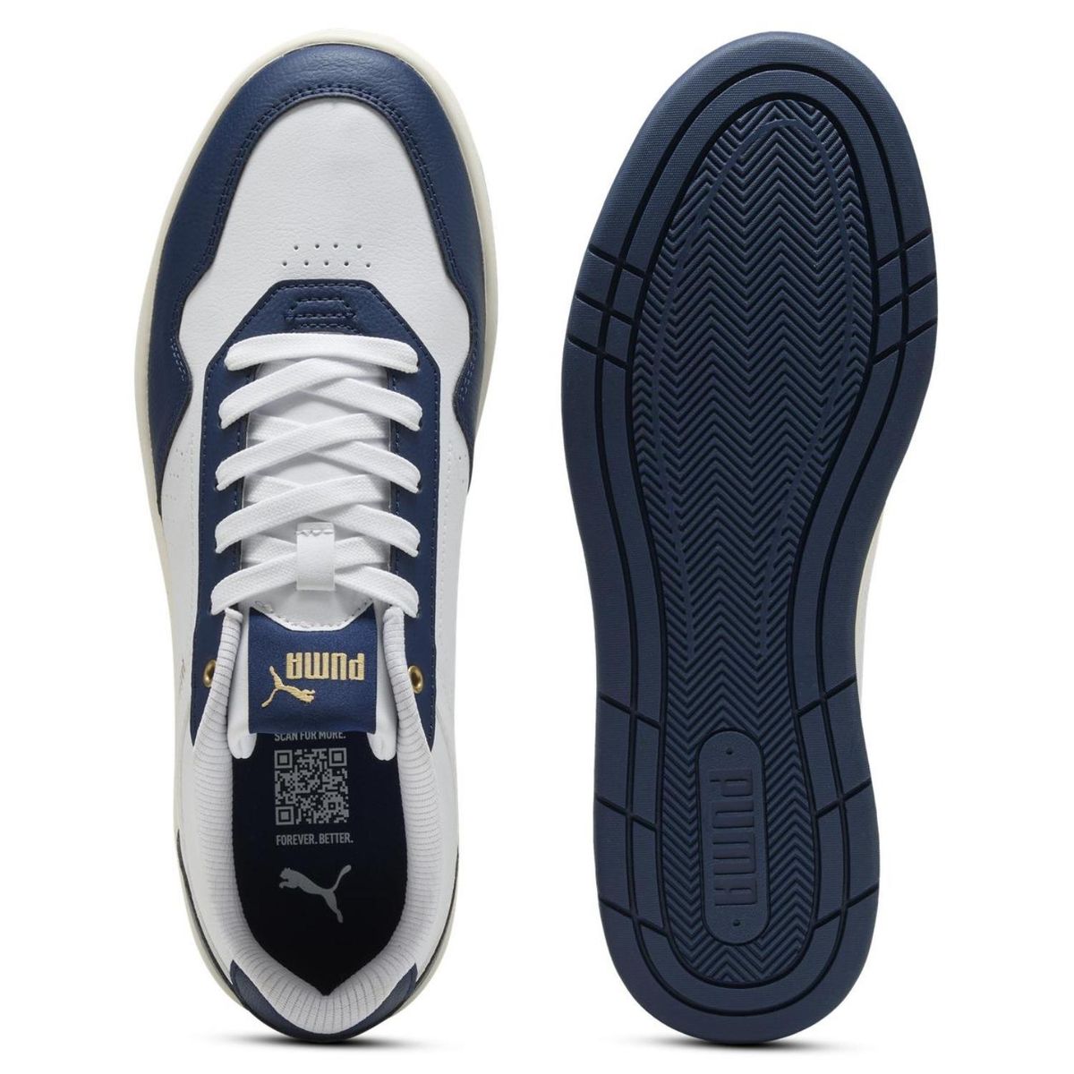 PUMA - Zapatillas Urbanas Hombre Puma Court Classic