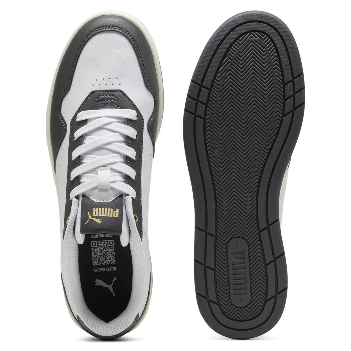 PUMA - Zapatillas Urbanas Hombre Puma Court Classic