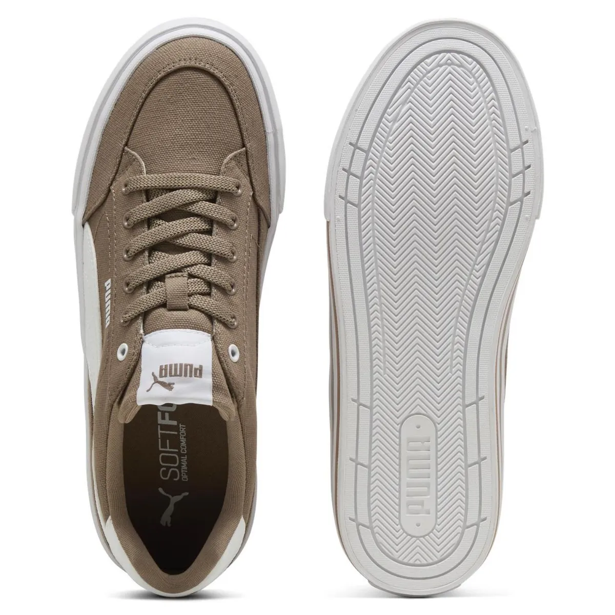 PUMA - Zapatillas Urbanas Hombre Puma Court Classic