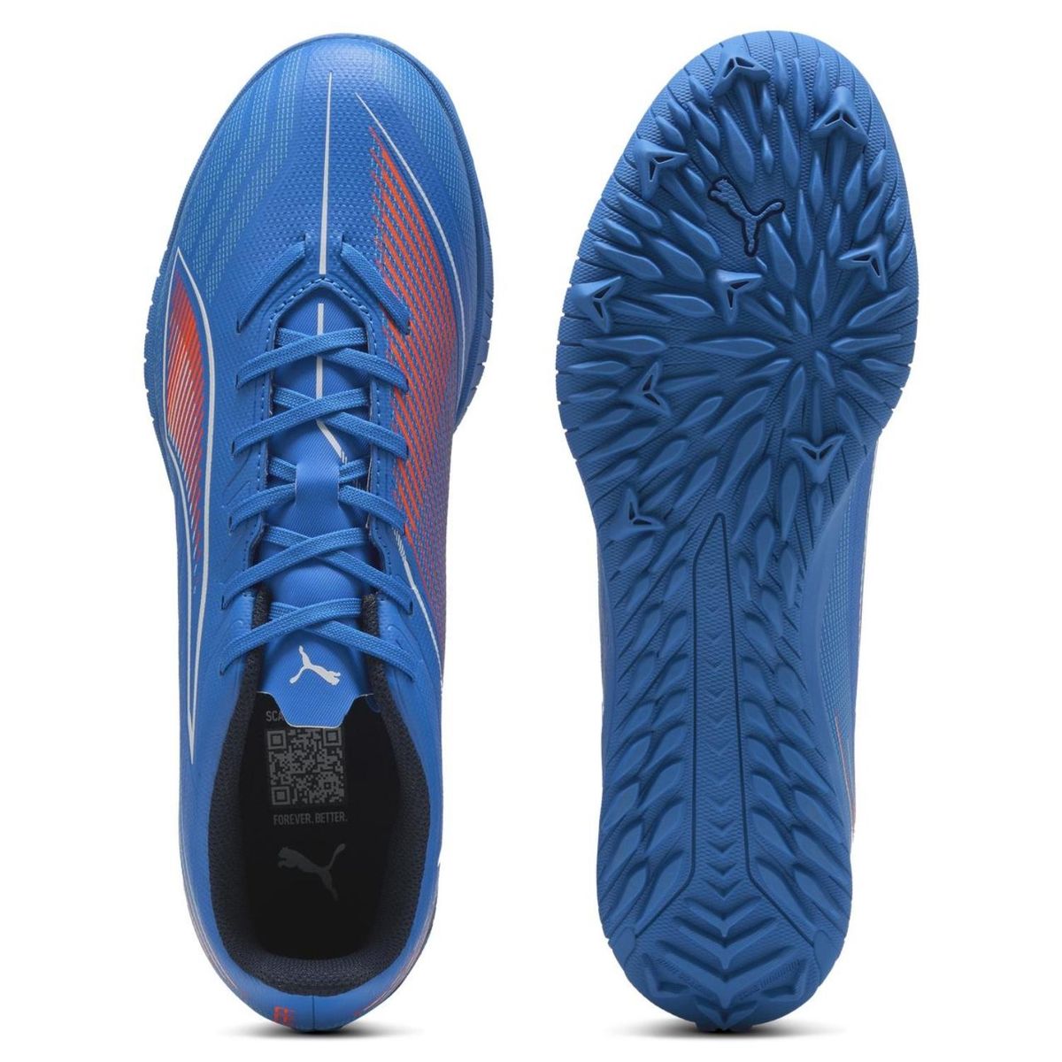 PUMA - Zapatillas Futbol Unisex Puma Ultray 6 Play Pasto Sintetico