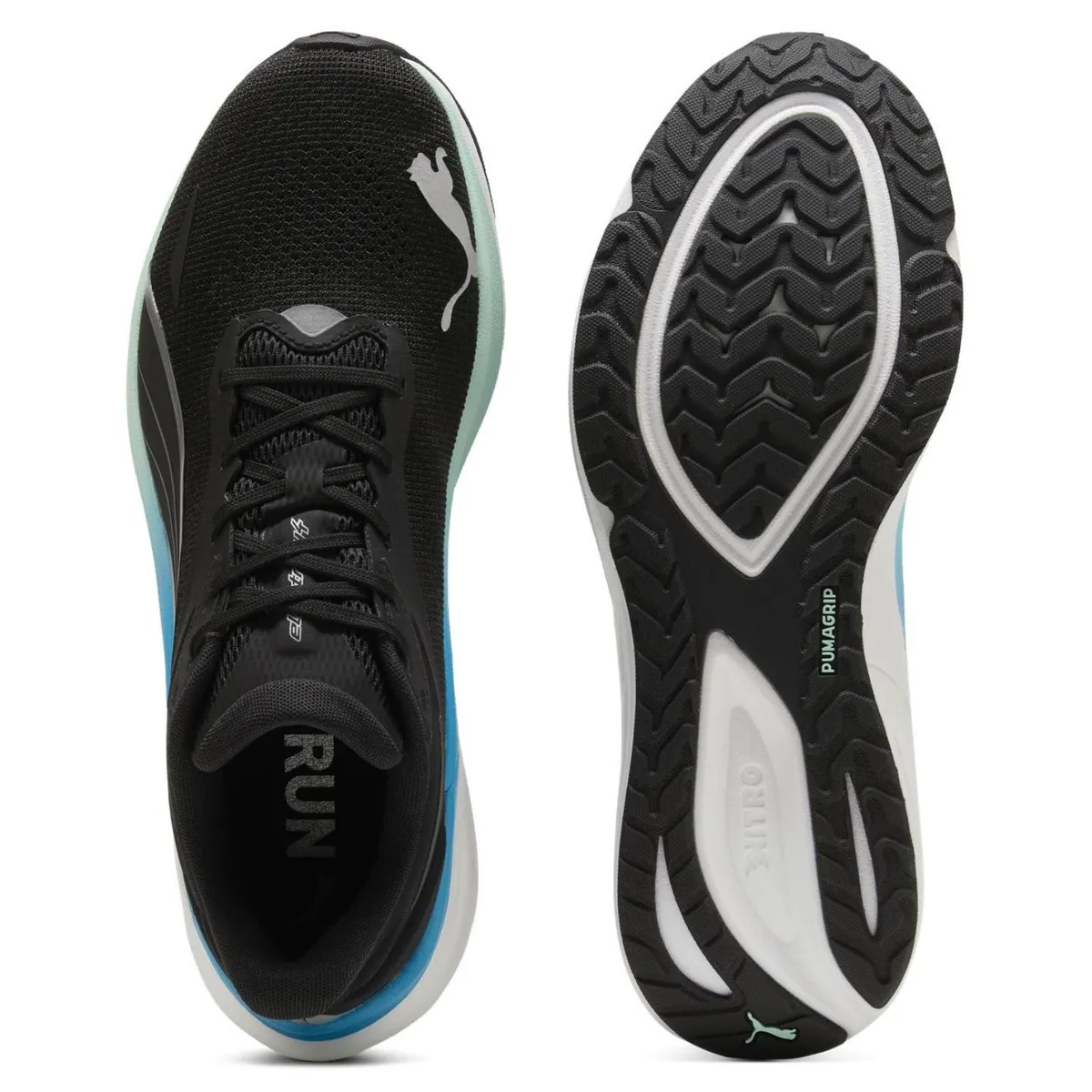 PUMA - Zapatillas Running Hombre Puma Electrify Nitro