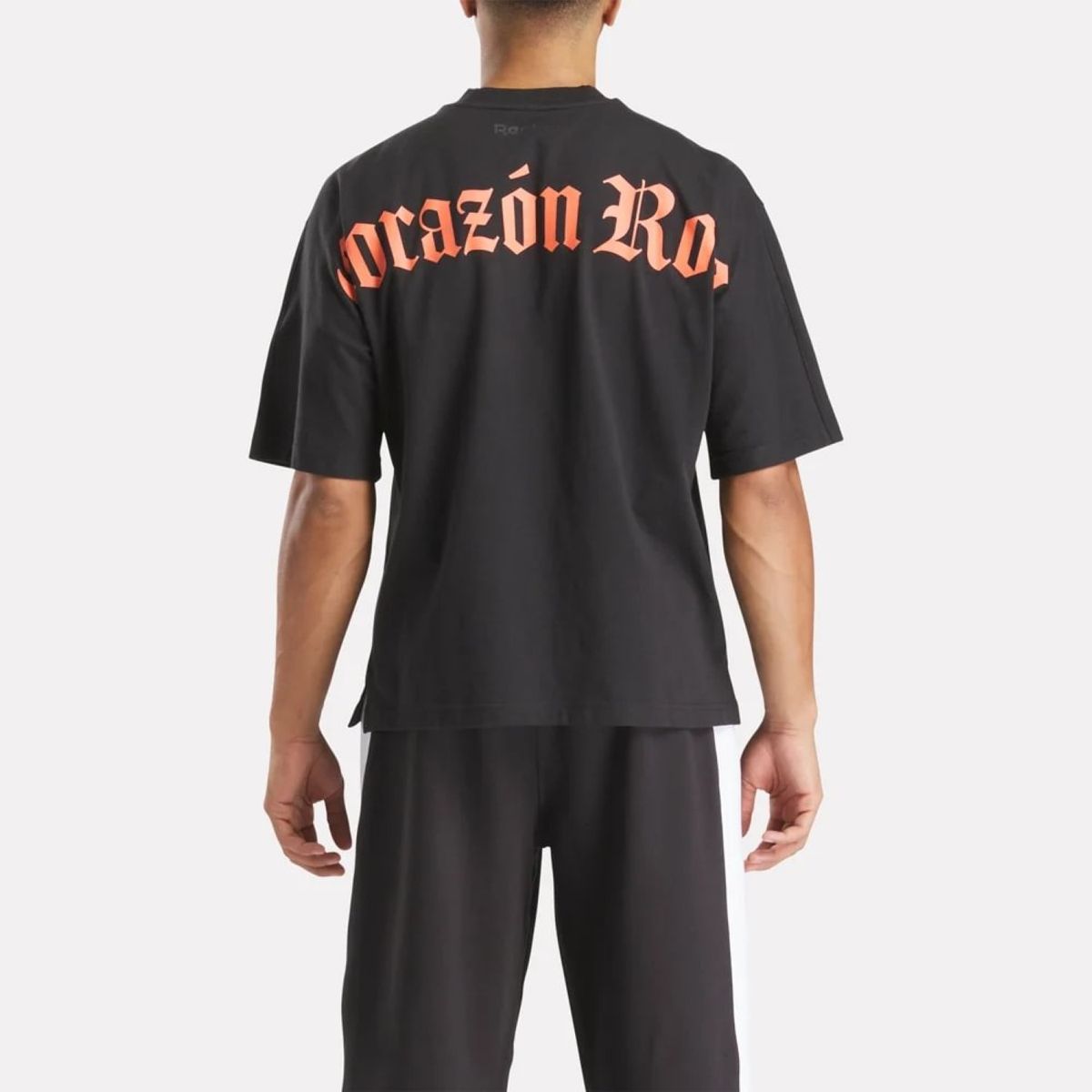 REEBOK - Polo Reebok Anuel Tee Negro Hombre