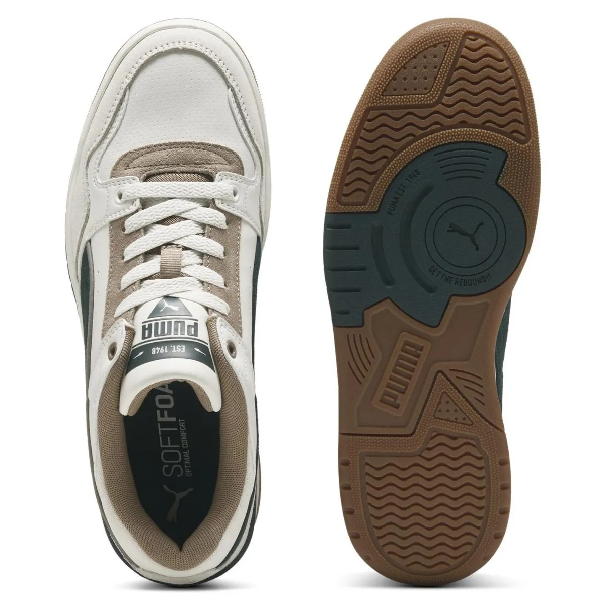 PUMA - Zapatillas Urbanas Hombre Puma Rebound Retro