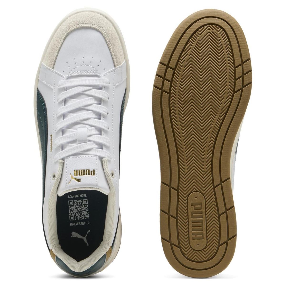 PUMA - Zapatillas Urbanas Hombre Puma Court Classico