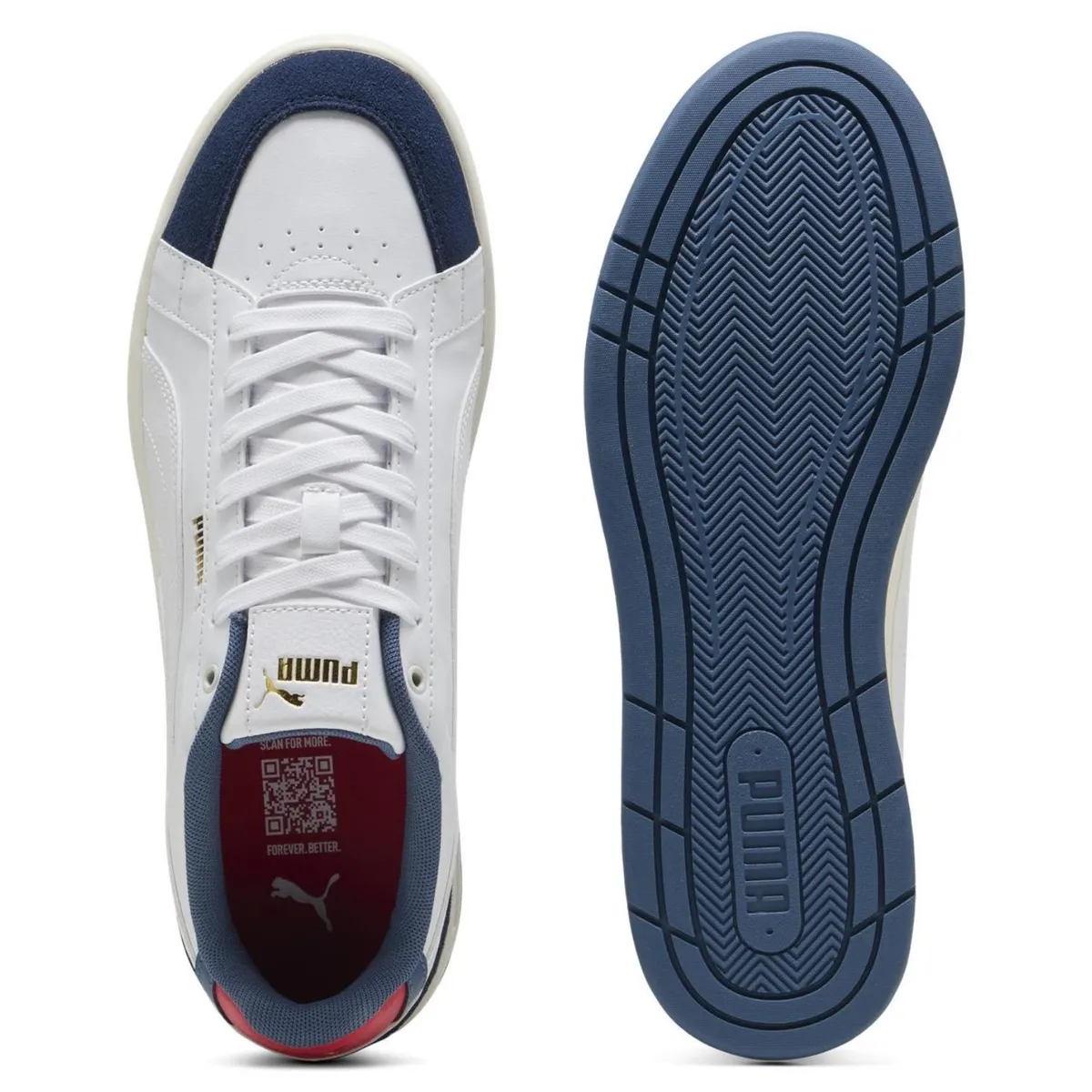 PUMA - Zapatillas Urbanas Hombre Puma Court Classico