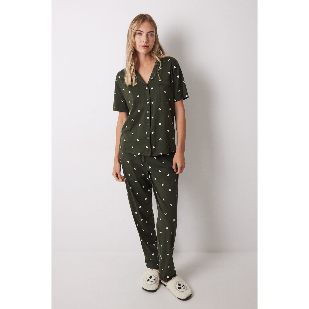 WOMEN SECRET - Pijama Algodón Mujer Women Secret