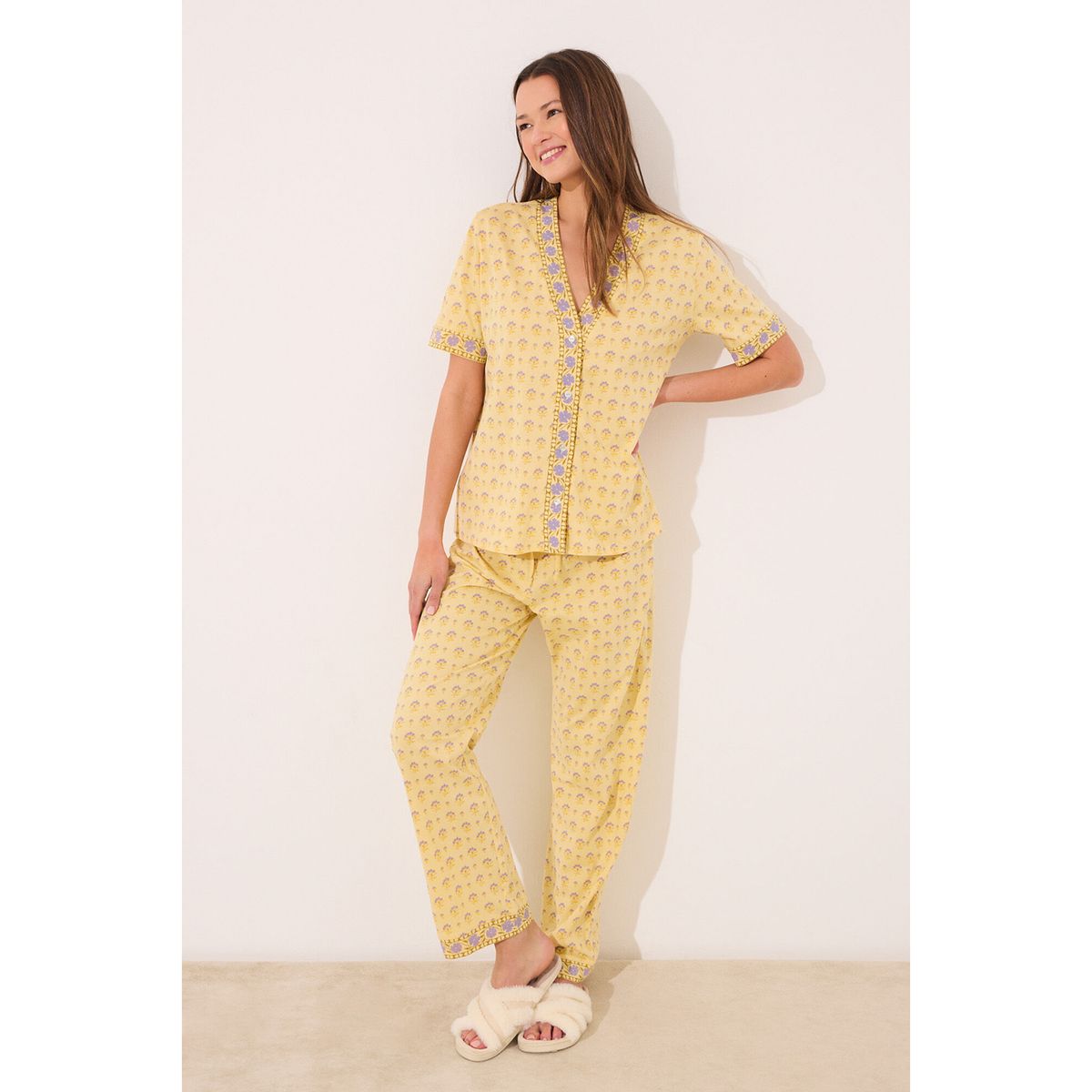 WOMEN SECRET - Pijama Algodón Mujer Women Secret