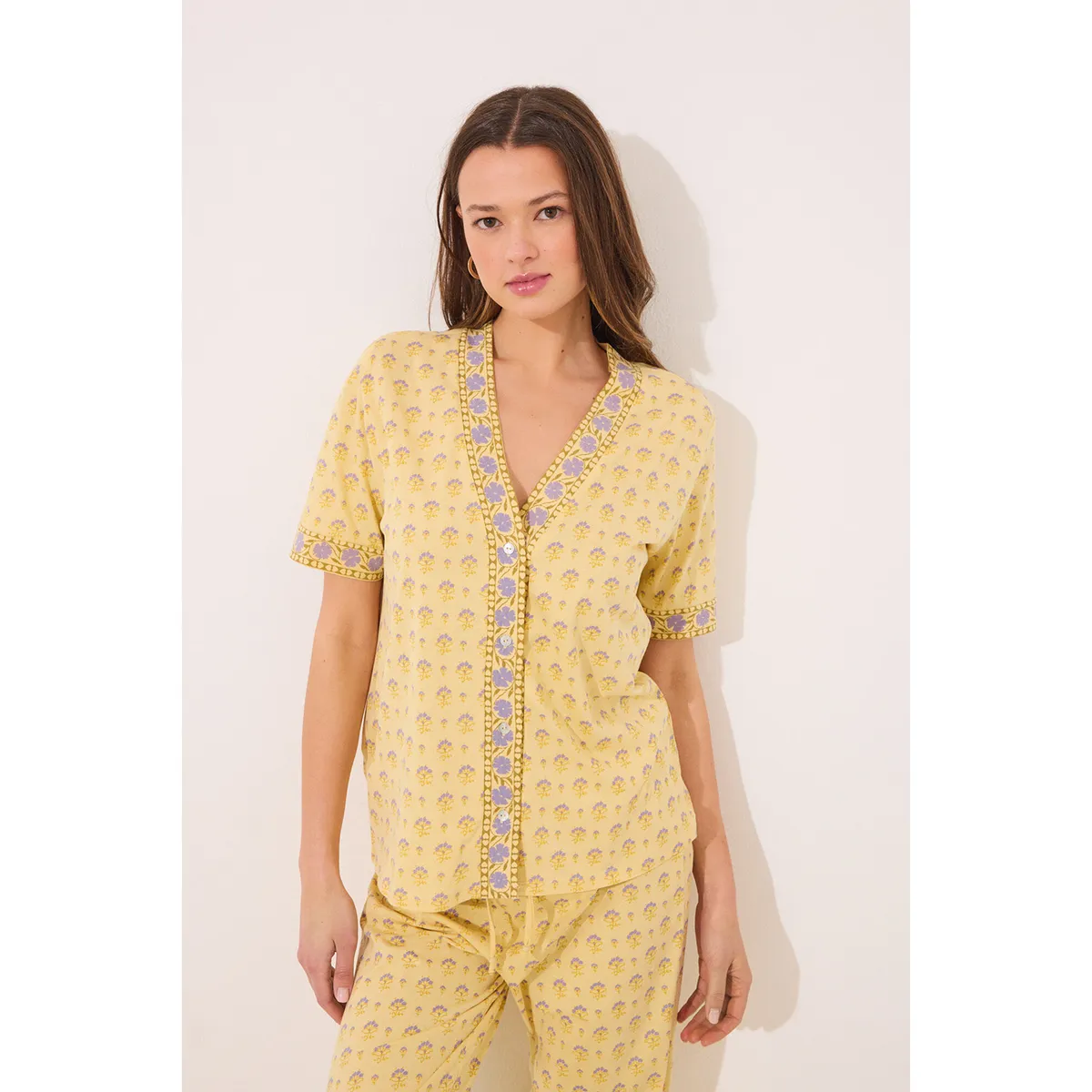WOMEN SECRET - Pijama Algodón Mujer Women Secret