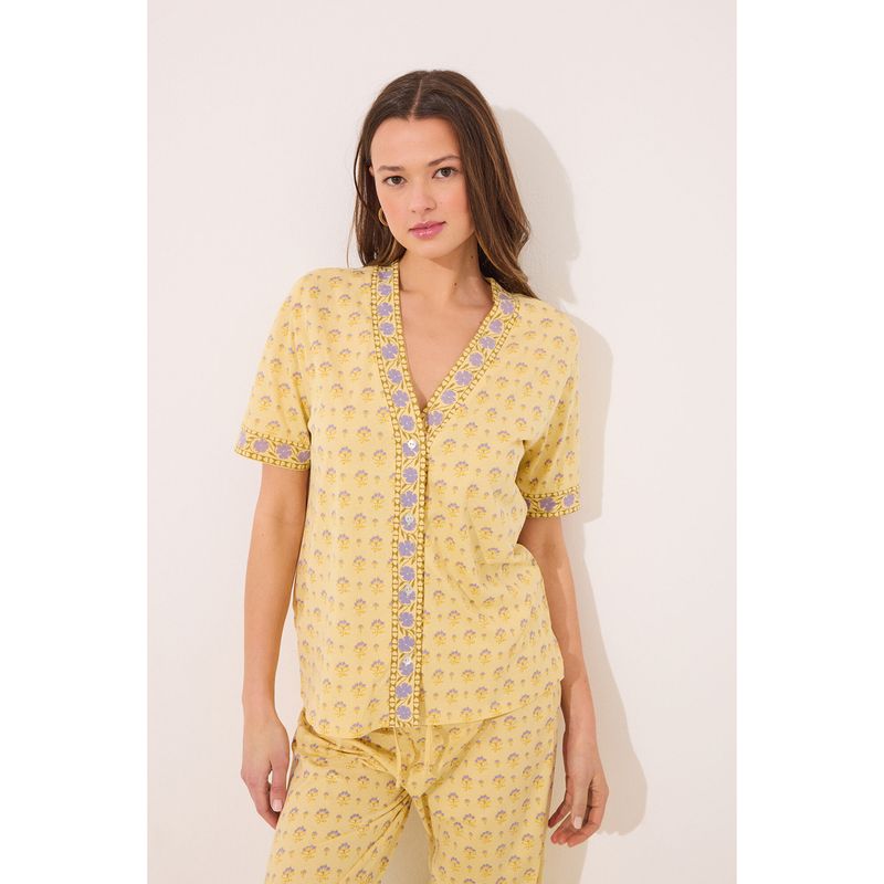 WOMEN SECRET - Pijama Algodón Mujer Women Secret
