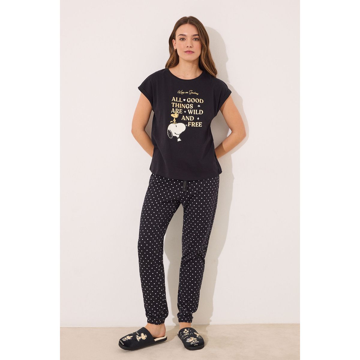 WOMEN SECRET - Pijama Algodón Mujer Women Secret