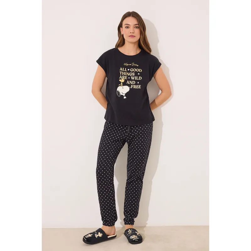 WOMEN SECRET - Pijama Algodón Mujer Women Secret