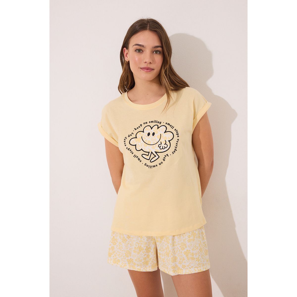 WOMEN SECRET - Pijama Algodón Mujer Women Secret