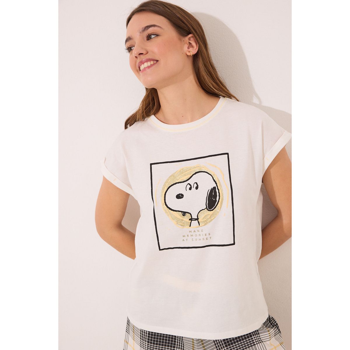 WOMEN SECRET - Pijama Algodón Mujer Women Secret