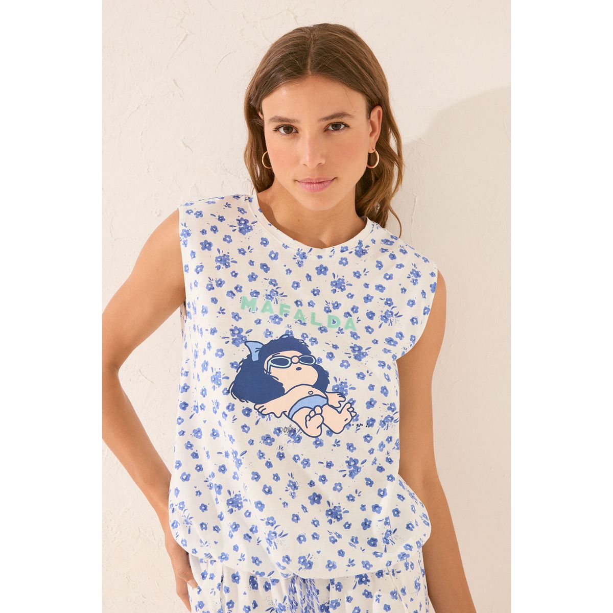 WOMEN SECRET - Pijama Algodón Mujer Women Secret