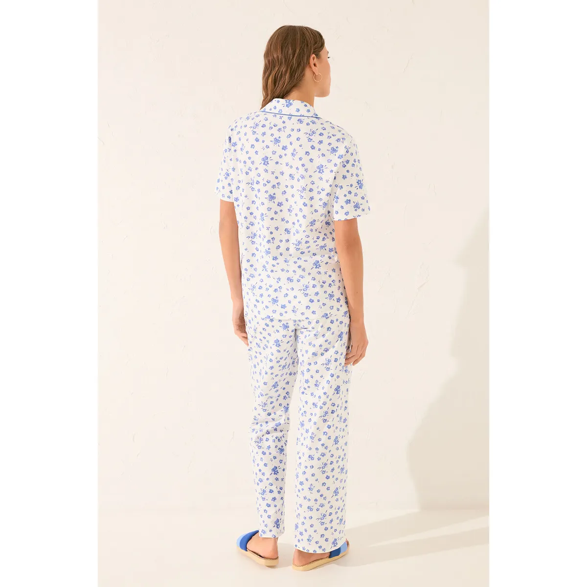 WOMEN SECRET - Pijama Algodón Mujer Women Secret